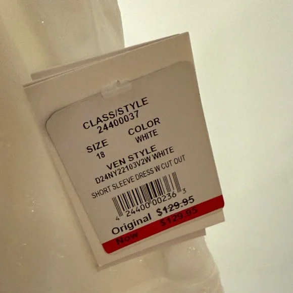 Elegant White Dress - Picture 6 of 8